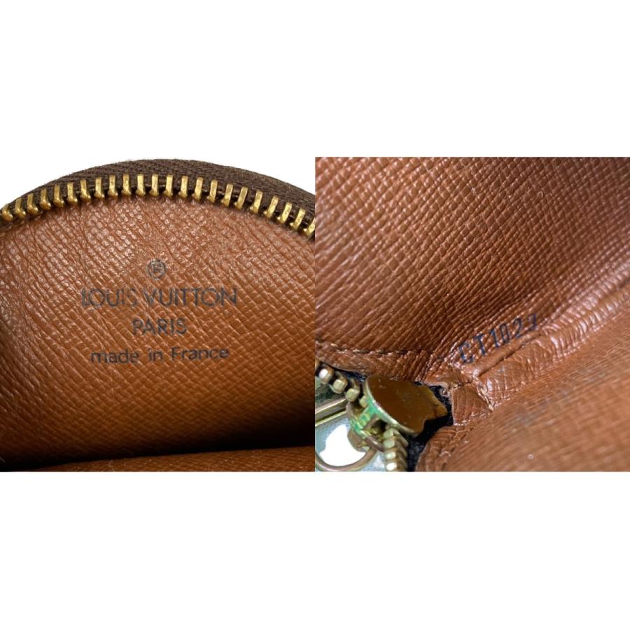 LOUIS VUITTON（ルイ・ヴィトン） モノグラム ポルト モネ ロン コイン