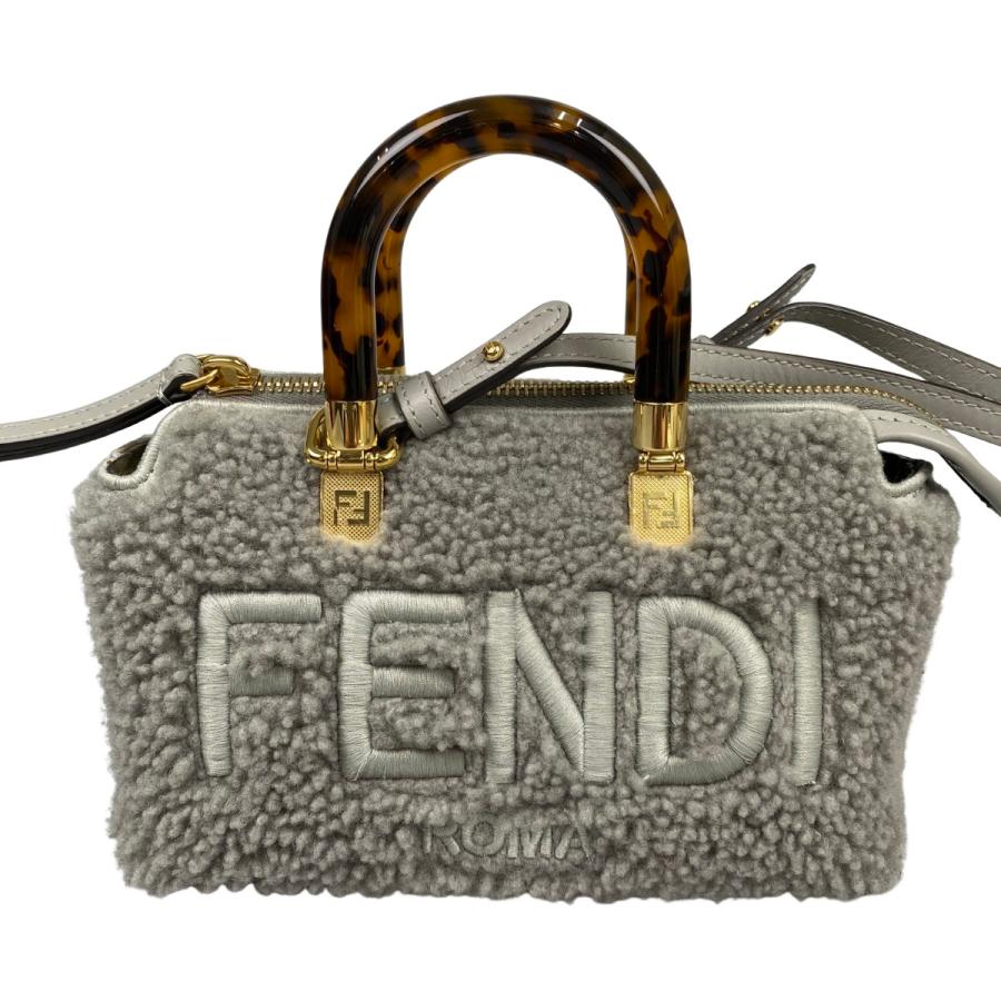 FENDI フェンディ バイザウェイ ミニ 2Wayショルダーバッグ 8BS067 