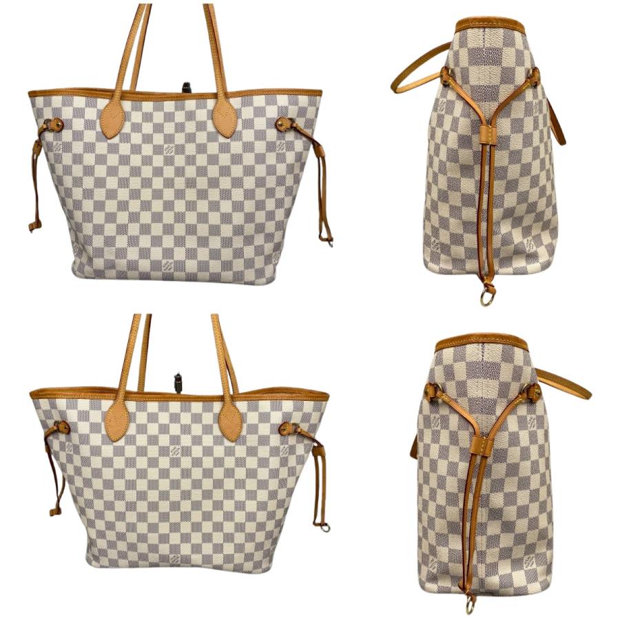 LOUIS VUITTON（ルイ・ヴィトン） ダミエ・アズール ネヴァーフルMM 