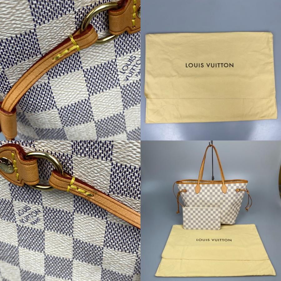 LOUIS VUITTON（ルイ・ヴィトン） ダミエ・アズール ネヴァーフルMM 