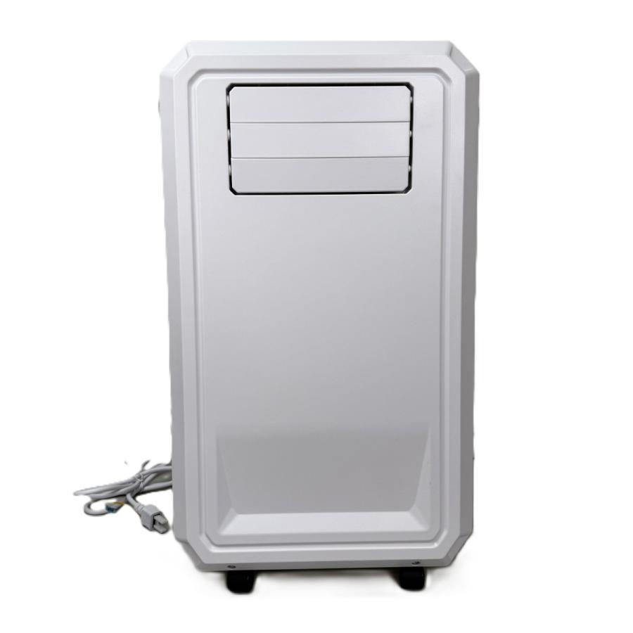 【美品】LIV-ALL DESIGN ポータブルクーラー　NL-SK01 LIV-ALL DESIGN ハイブリッド式ポータブルエアコン NL-SK01 2025年製