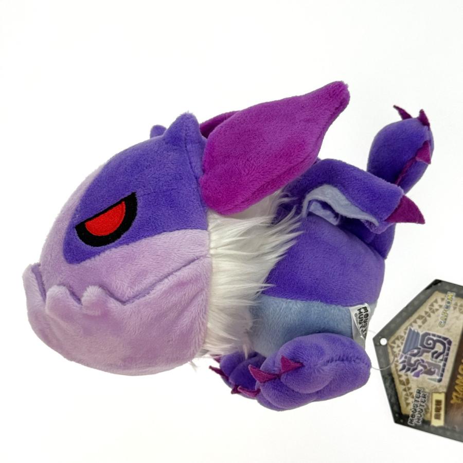 カプコン モンスターハンター イャンガルルガ ぬいぐるみ 紙タグ付き 