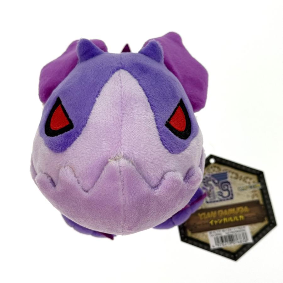 カプコン モンスターハンター イャンガルルガ ぬいぐるみ 紙タグ付き 