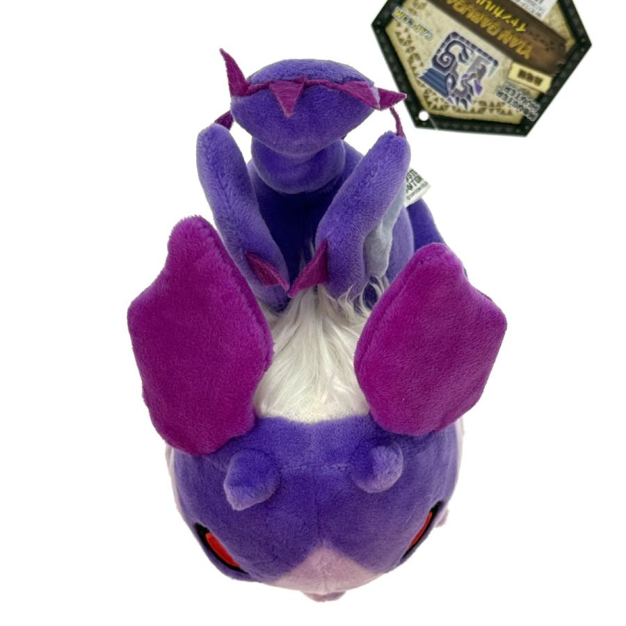 カプコン モンスターハンター イャンガルルガ ぬいぐるみ 紙タグ付き 