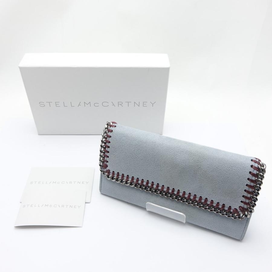 ◇◇ Stella McCartney ステラマッカートニー 財布 グレー ファラベラ 