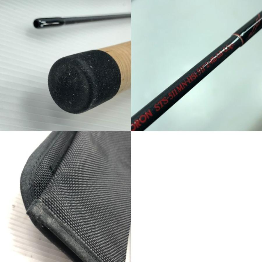 UFM ウエダSTS-511MN-Si サーフェイストゥイッチャー ΣΣ ufmウエダ ルアーロッド SurfaceTwitcher サーフェイストゥ