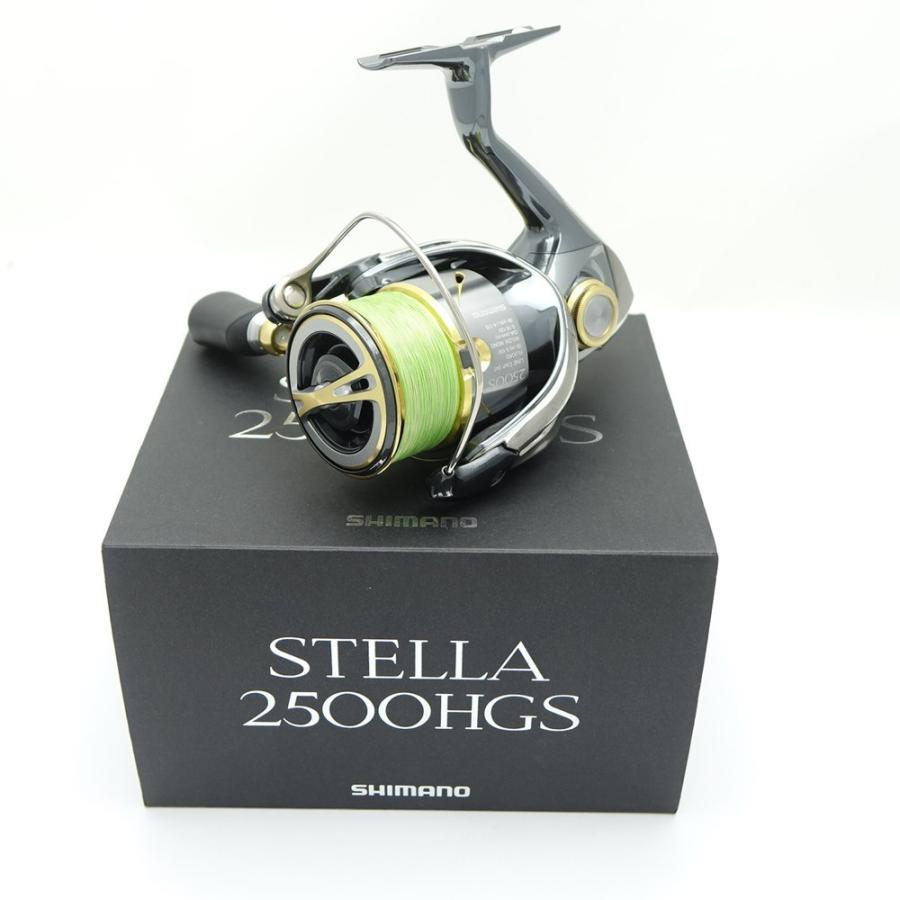 ◆◆ SHIMANO シマノ 14 STELLA 2500HGS スピニングリール 03243 目立った傷や汚れなし｜bigban