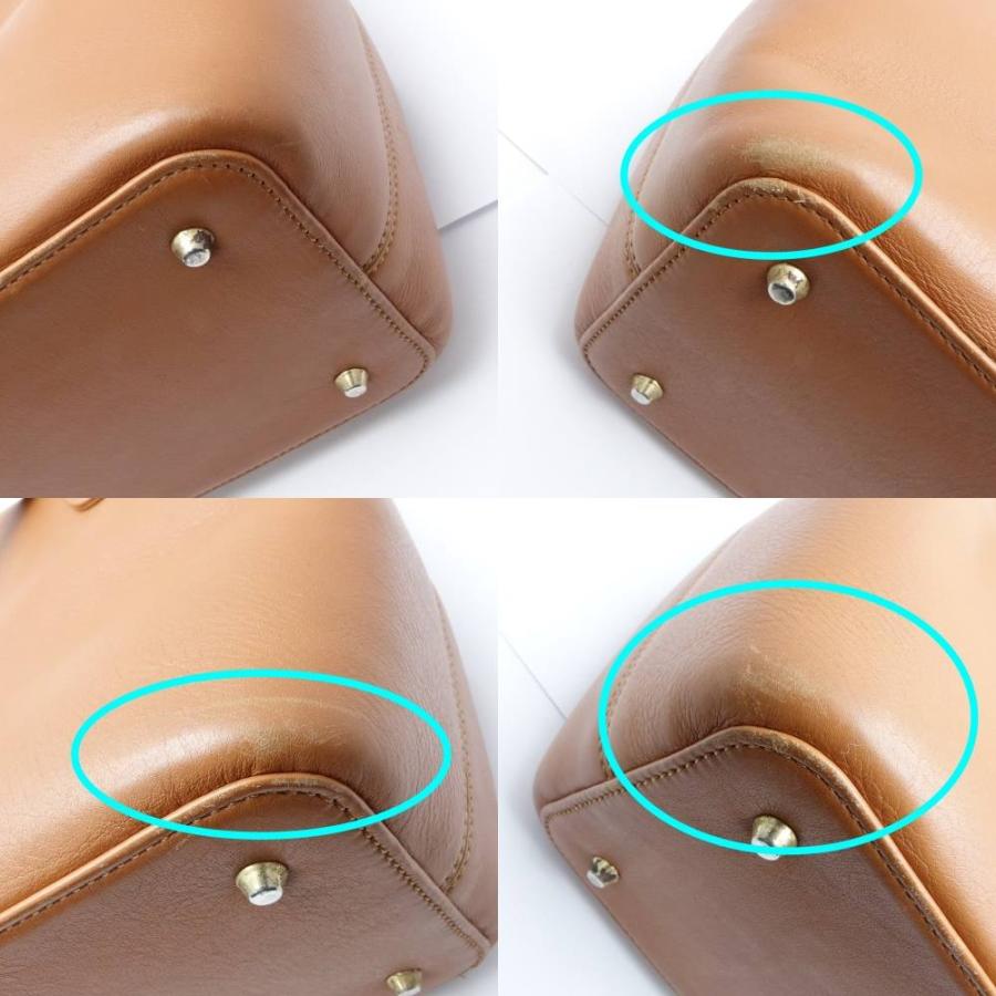 ⭐️未使用⭐️MORABITO　モラビト　トートバッグ　ハンドバッグ　ライトブラウン MORABITO - モラビト ハンドバッグ トートバッグ ミニボストン