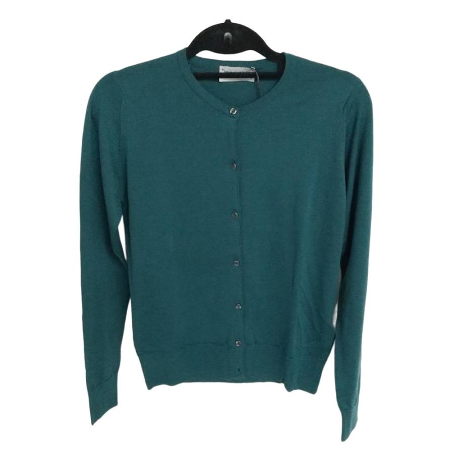 JOHN SMEDLEY ◇◇ ジョンスメドレー カーディガン Sサイズ メリノ 