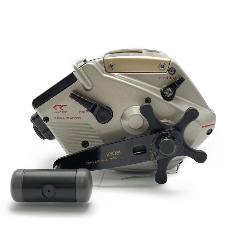 ◇◇ RYOBI リョービ 電動リール ハイパワー剛技 AD電動101 やや ◇◇ RYOBI リョービ 電動リール ハイパワー剛技 AD電動101 やや