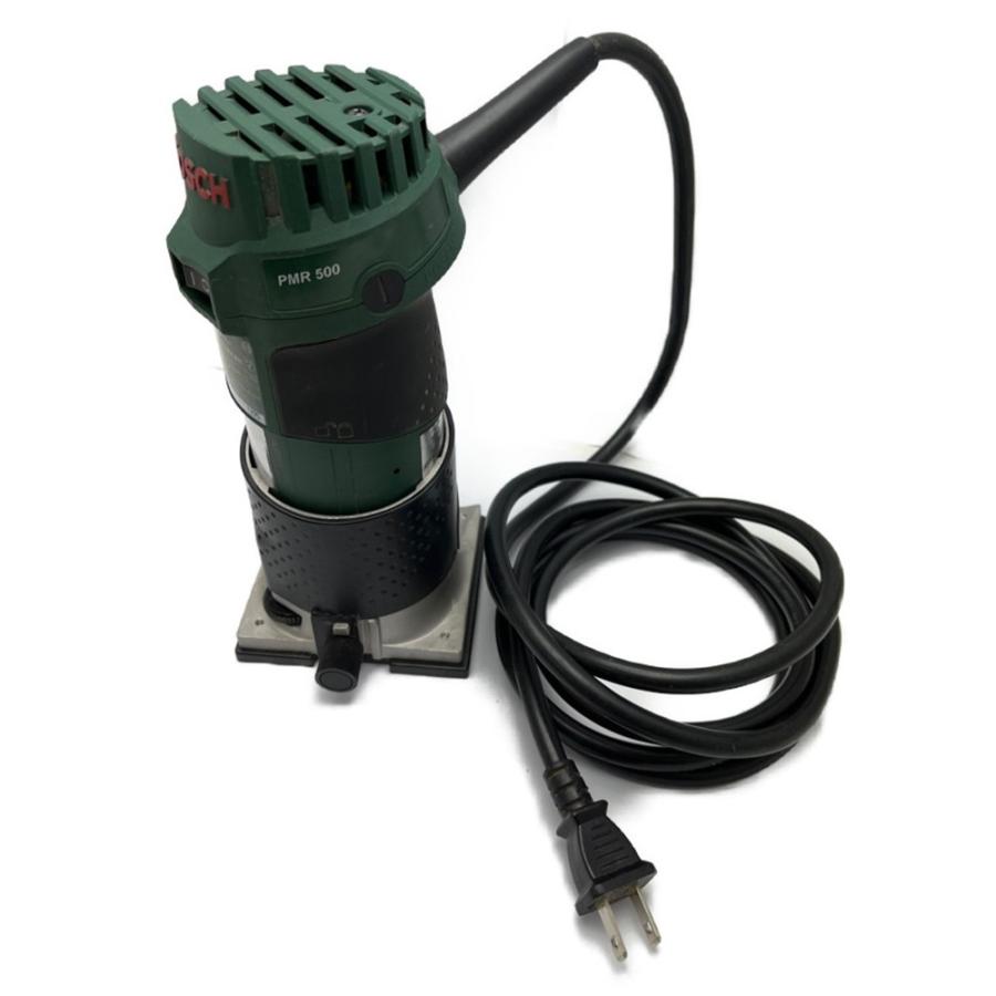 ◇◇ BOSCH ボッシュ パワートリマー PMR500 グリーン 傷や汚れあり