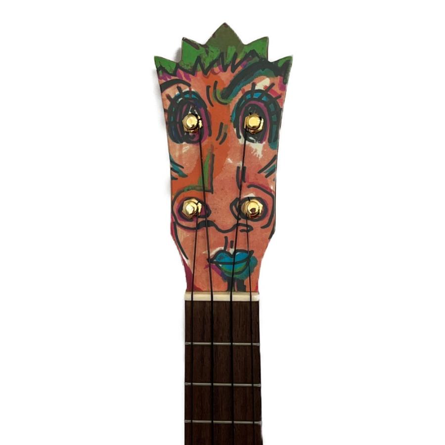 ◇◇ pupukea ウクレレ 忌野清志郎モデル No.5/100 ソフトケース