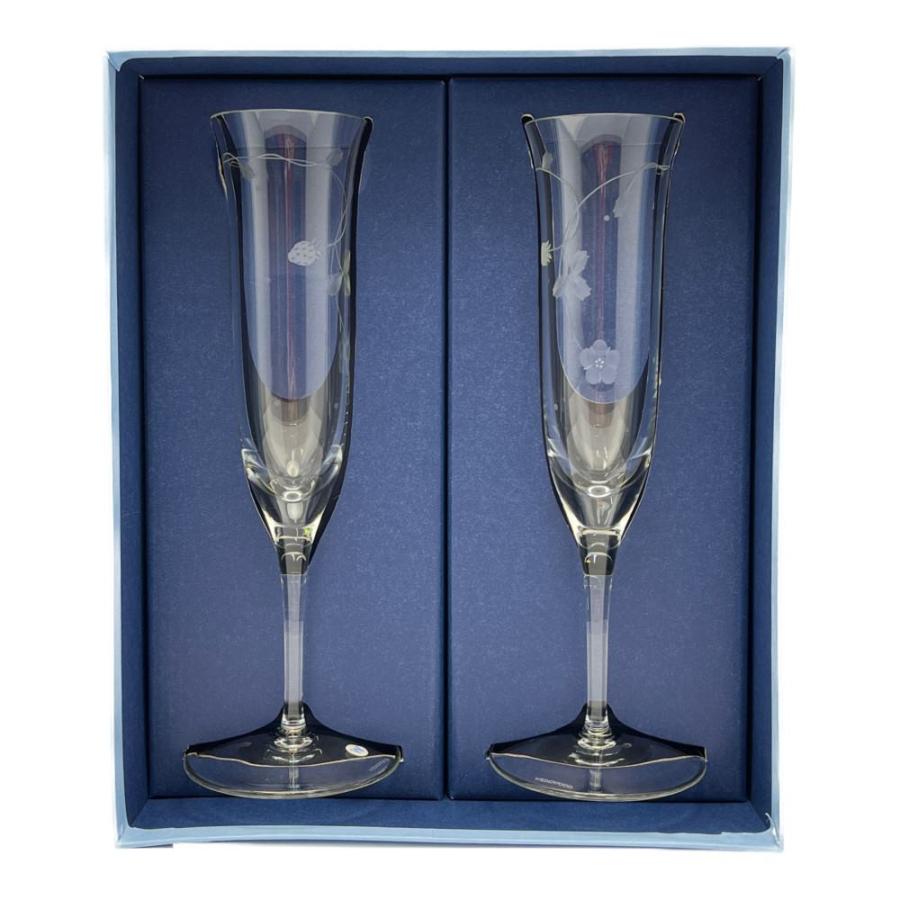◇◇ Wedgwood ウェッジウッド ワイルドストロベリー シャンパングラス