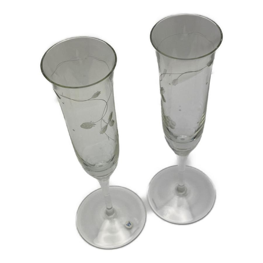 ◇◇ Wedgwood ウェッジウッド ワイルドストロベリー シャンパングラス
