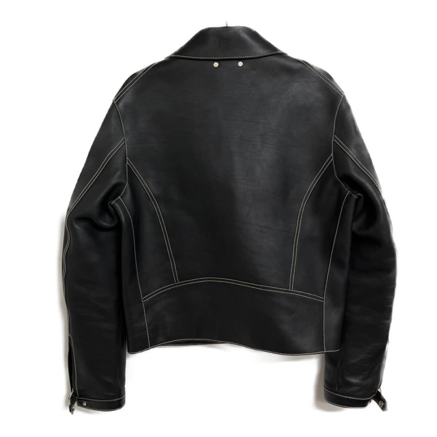 LOUIS VUITTON ◇◇ ルイヴィトン レザージャケット サイズ46 LOUIS VUITTON ◇◇ ルイヴィトン レザージャケット サイズ46