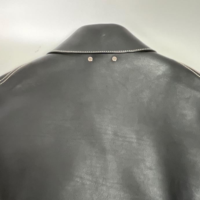 LOUIS VUITTON ◇◇ ルイヴィトン レザージャケット サイズ46 LOUIS VUITTON ◇◇ ルイヴィトン レザージャケット サイズ46