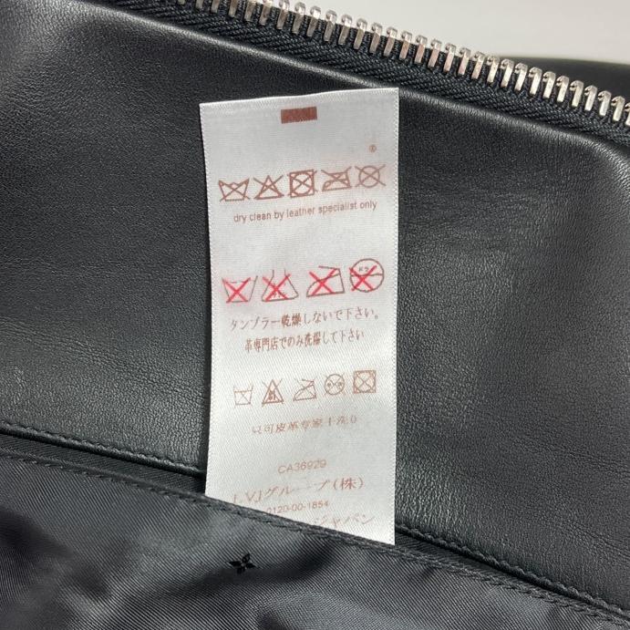 LOUIS VUITTON ◇◇ ルイヴィトン レザージャケット サイズ46 LOUIS VUITTON ◇◇ ルイヴィトン レザージャケット サイズ46