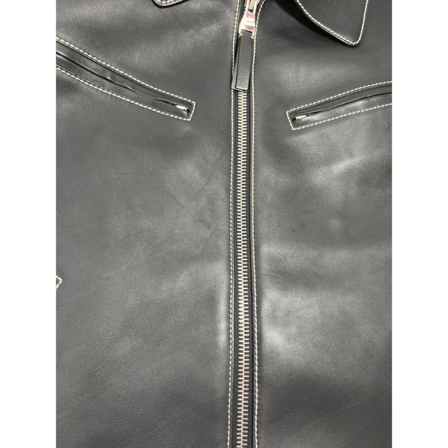 LOUIS VUITTON（ルイ・ヴィトン） ◇◇ レザージャケット サイズ46