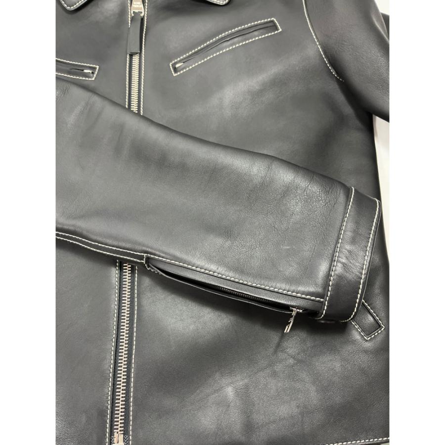 LOUIS VUITTON ◇◇ ルイヴィトン レザージャケット サイズ46 LOUIS VUITTON ◇◇ ルイヴィトン レザージャケット サイズ46