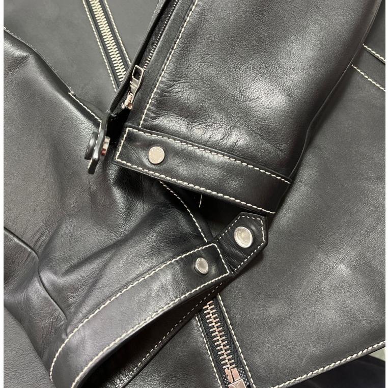 LOUIS VUITTON（ルイ・ヴィトン） ◇◇ レザージャケット サイズ46