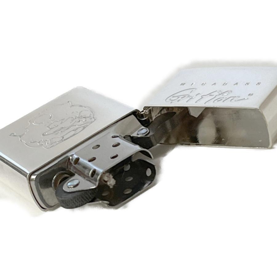 ◇◇ ZIPPO ジッポ MEGABASS Griffon メガバス グリフォン 目立った傷 