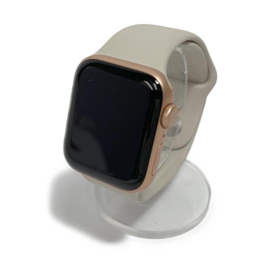 ◇◇ Apple アップル 40mmアルミニウムケース スターライト ◇◇ Apple アップル 40mmアルミニウムケース スターライト