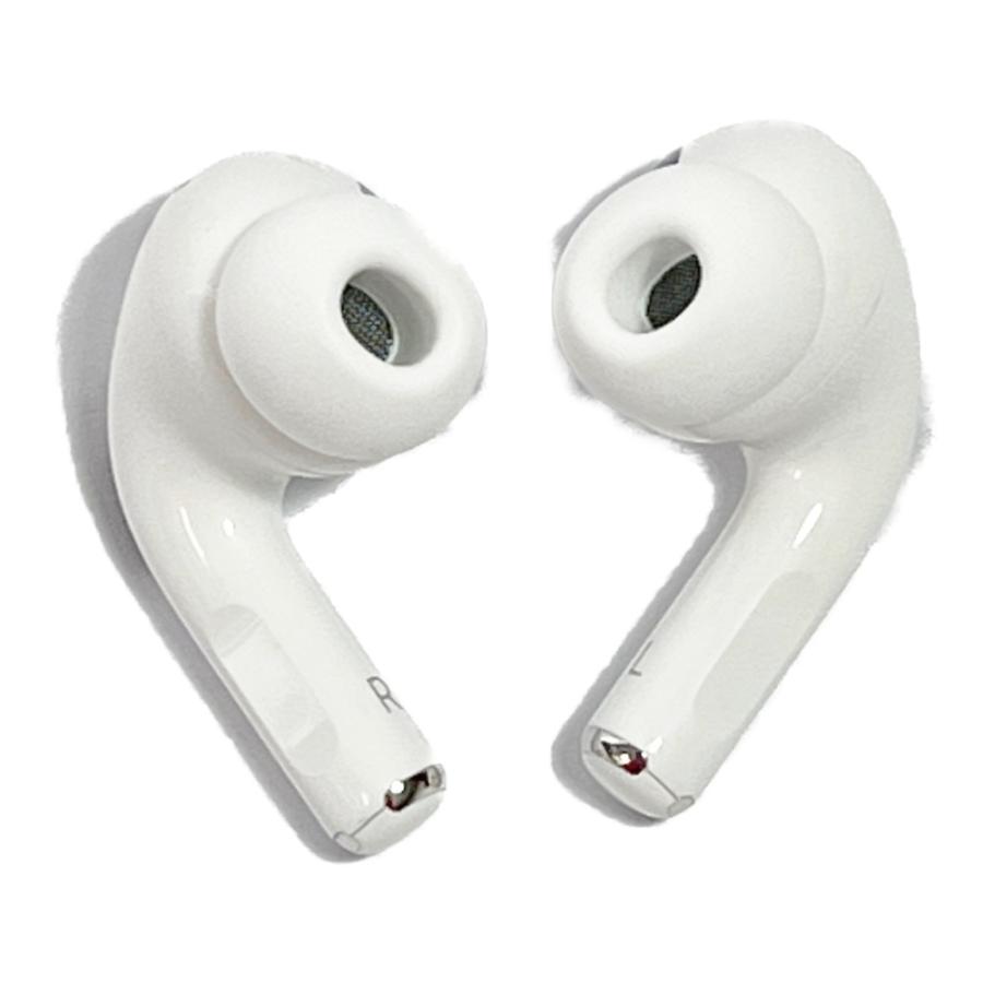 ◇◇ Apple アップル AirPodsPro(第2世代) キズ有 MQD83J/A やや ◇◇ Apple アップル AirPodsPro(第2世代) キズ有 MQD83J/A やや