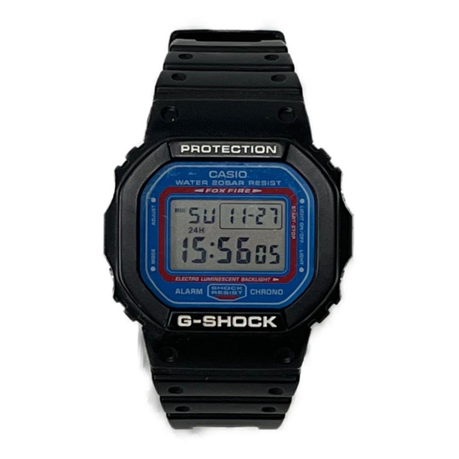 CASIO（カシオ） ◇◇ エクストララージ G-SHOCK DW-5600VT ブラック x