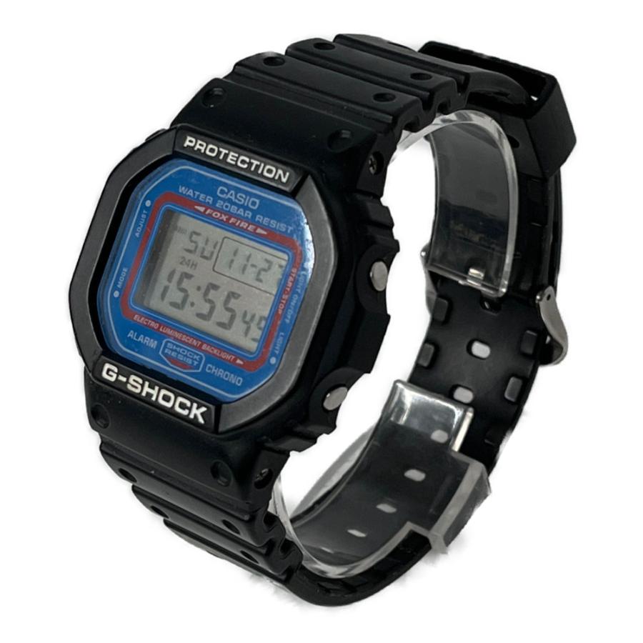 CASIO（カシオ） ◇◇ エクストララージ G-SHOCK DW-5600VT ブラック x