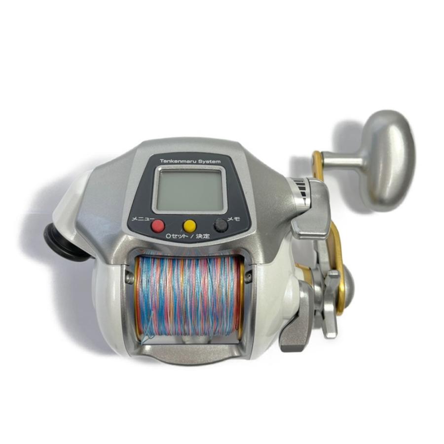 動作保証付　SHIMANO シマノ 電動丸 3000XH 02191 ◇◇ SHIMANO シマノ 電動リール 電動丸 ケーブルのみ付属 02191