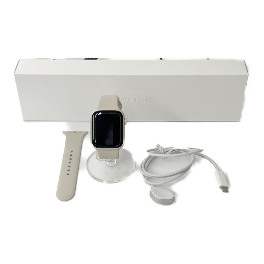 ◇◇ Apple アップル AppleWatch Series7 Wi-Fi+Cellularモデル スター 