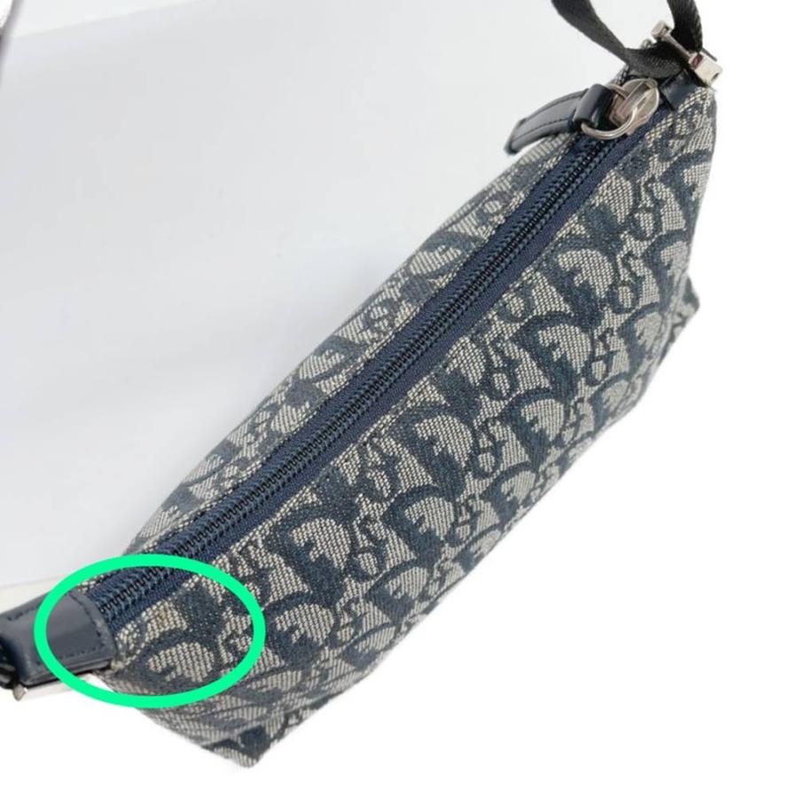 ◇◇ Christian Dior クリスチャンディオール トロッター ミニバッグ
