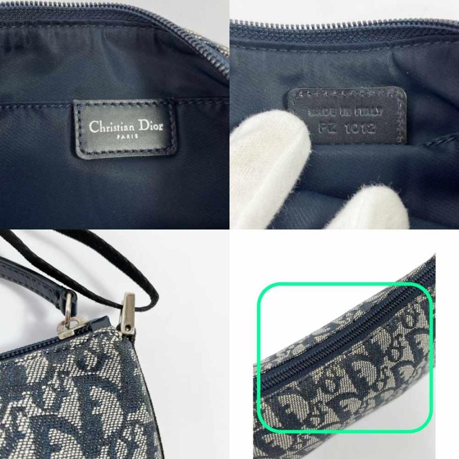 ◇◇ Christian Dior クリスチャンディオール トロッター ミニバッグ