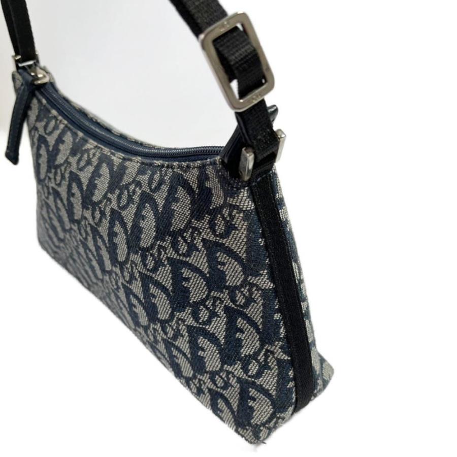 ◇◇ Christian Dior クリスチャンディオール トロッター ミニバッグ