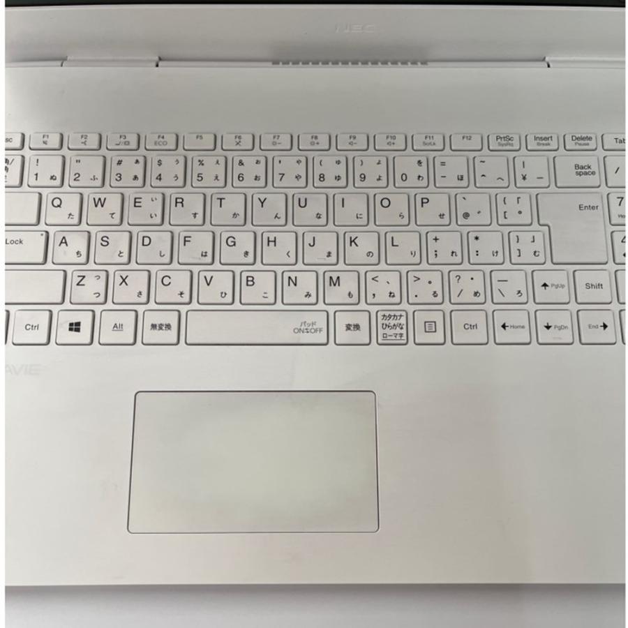 ◇◇ NEC エヌイーシ LAVIE ノートパソコン 464GB ホワイト PC 