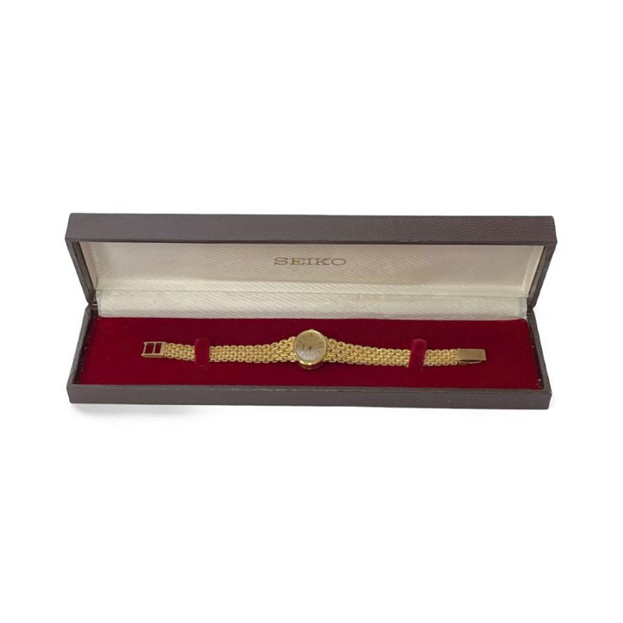 ◆◆SEIKO セイコー 金　腕時計　手巻き　 #11-7860 SEIKO（セイコー） ◇◇ 金 腕時計 手巻き #11-7860 やや傷や汚れあり