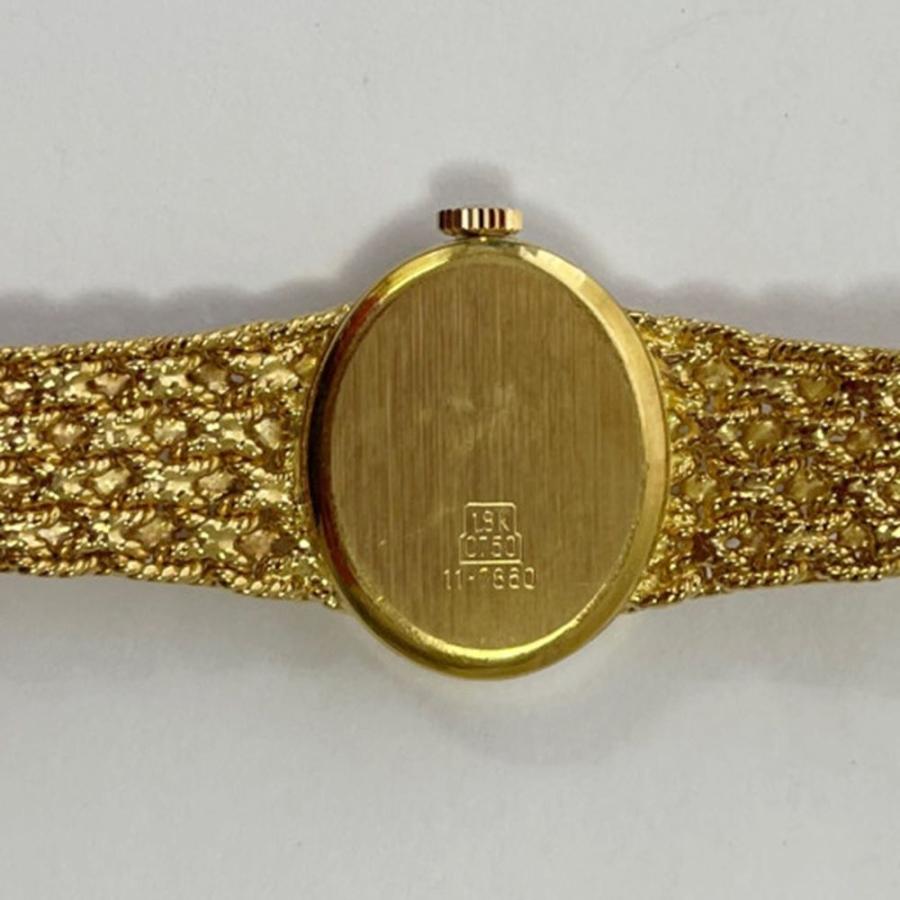 SEIKO（セイコー） ◇◇ 金 腕時計 手巻き #11-7860 やや傷や汚れあり