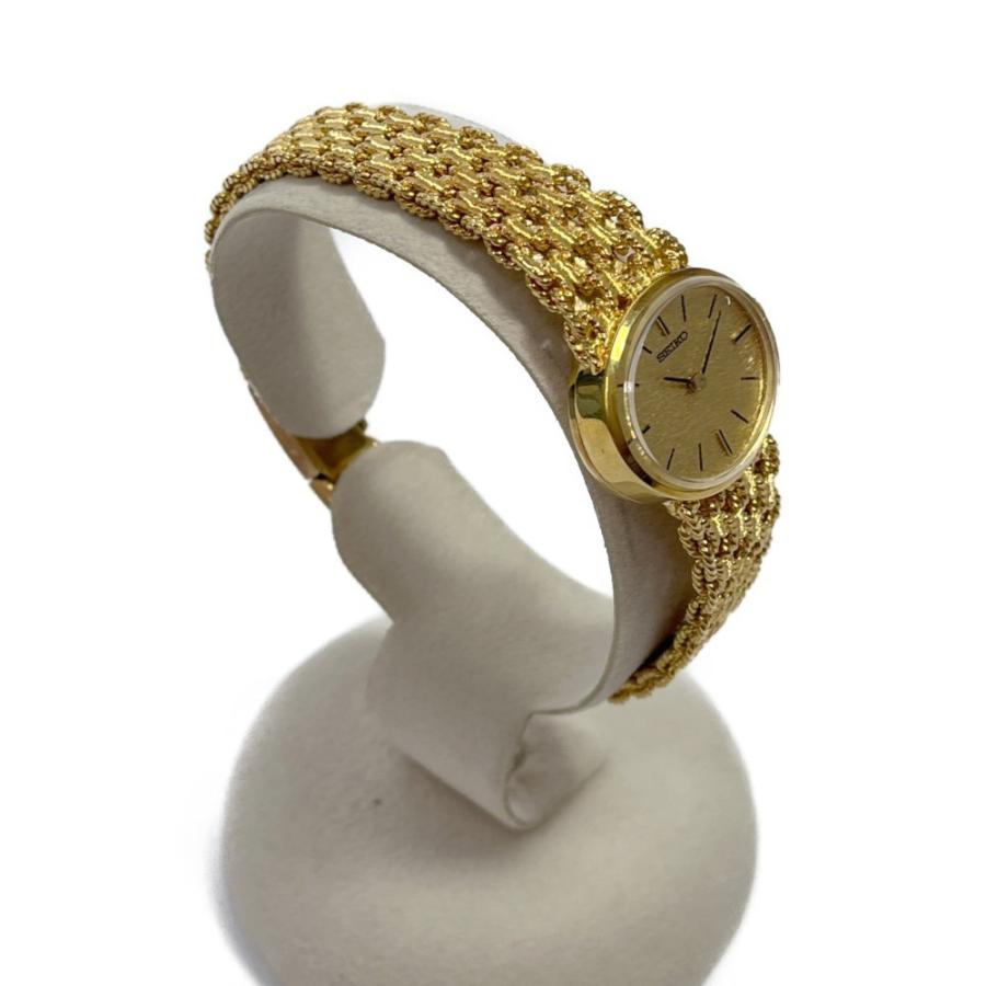 ◆◆SEIKO セイコー 金　腕時計　手巻き　 #11-7860 SEIKO（セイコー） ◇◇ 金 腕時計 手巻き #11-7860 やや傷や汚れあり