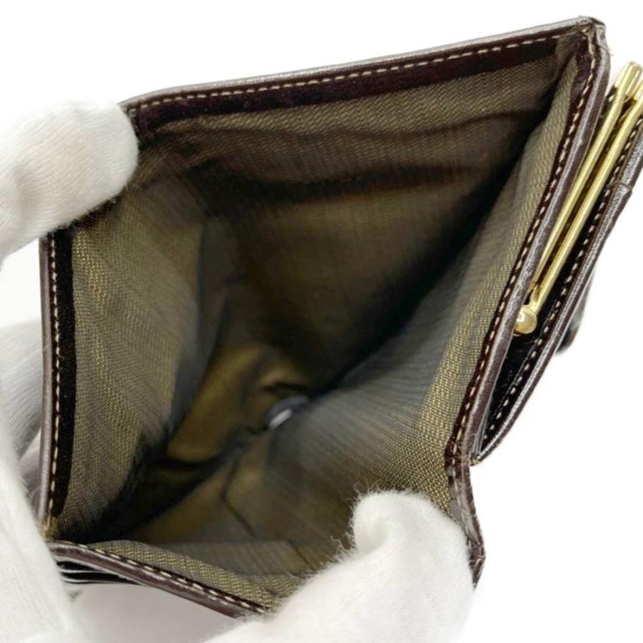 FENDI（フェンディ） ◇◇ 2つ財布 がま口財布 ズッカ T5687 やや傷や