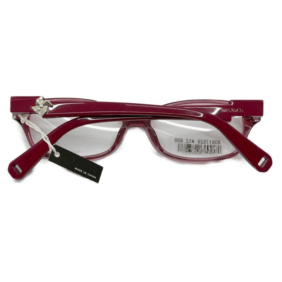 ◆◆MAX&amp;CO マックスアンドコー 眼鏡フレーム　53□15　140 305/F UCY ワイン色系 ◇◇ MAX&CO マックスアンドコー 眼鏡フレーム 53□15 140 305/F UCY