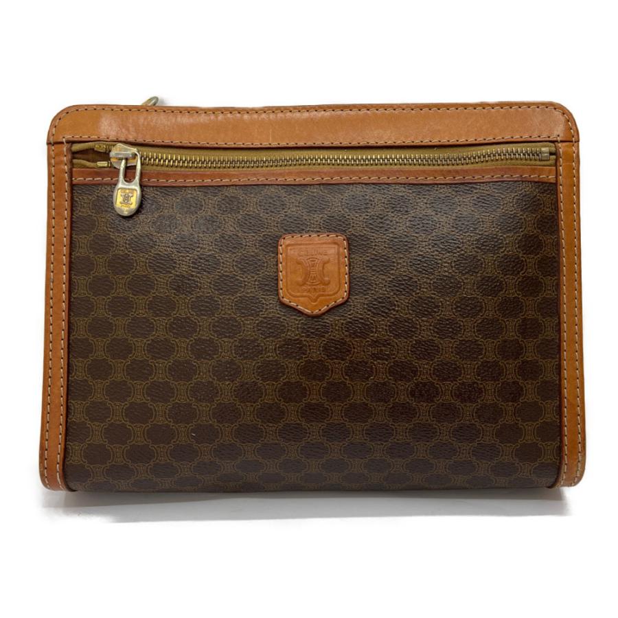 CELINE（セリーヌ） ◇◇ セカンドバッグ マカダム バッグ M93
