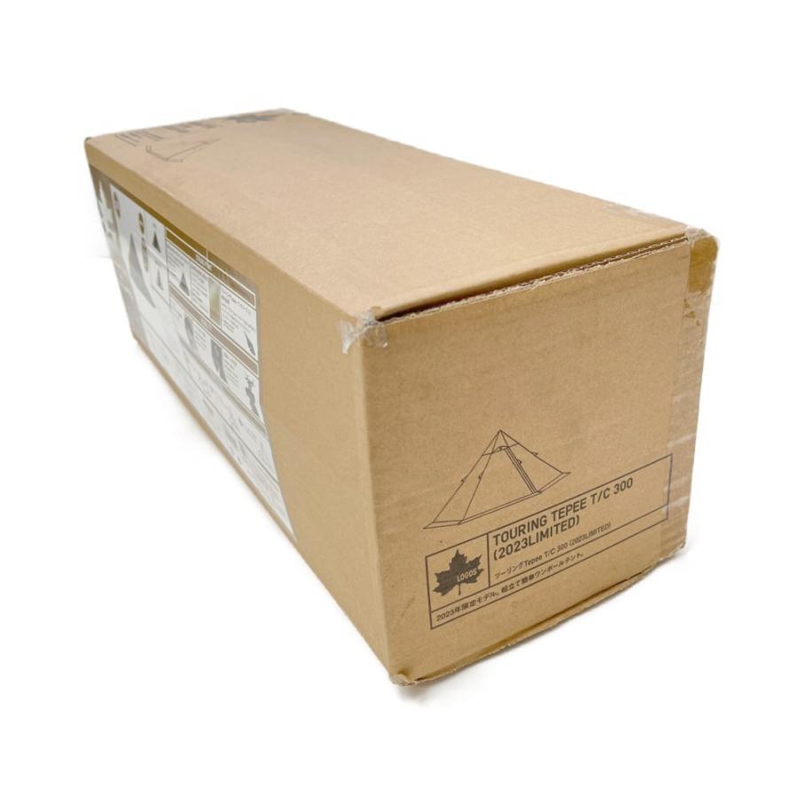 新品 ロゴス ツーリングテントTepee T/C 300(2023年限定モデル) ツーリングTepee T/C 300（2023LIMITED）|ギア|テント|ワン
