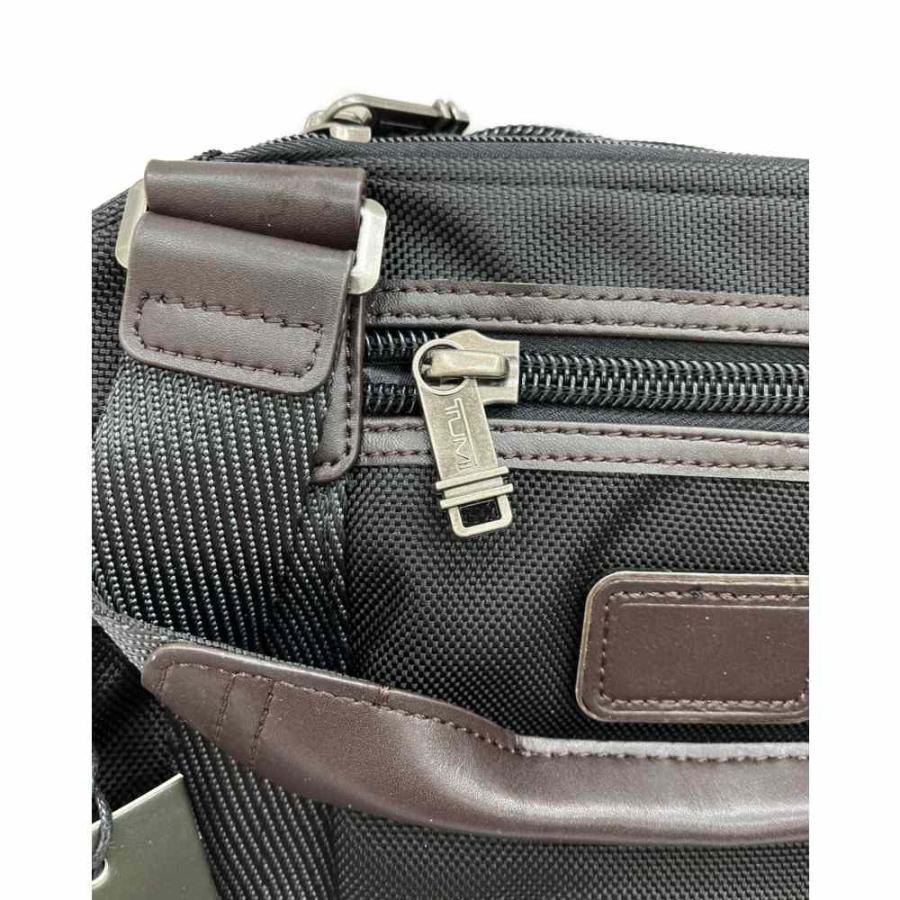 TUMI（トゥミ） ◇◇ リュック ALPHA Brabo 222380HK2 ブラック 目立っ