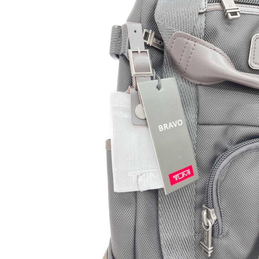 TUMI（トゥミ） ◇◇ リュック ALPHA Brabo 222380HK2 ブラック 目立っ