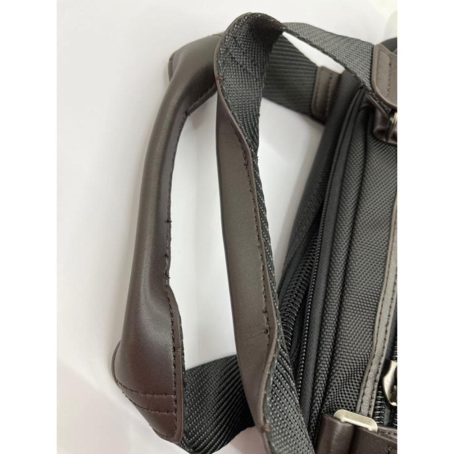 TUMI（トゥミ） ◇◇ リュック ALPHA Brabo 222380HK2 ブラック 目立っ