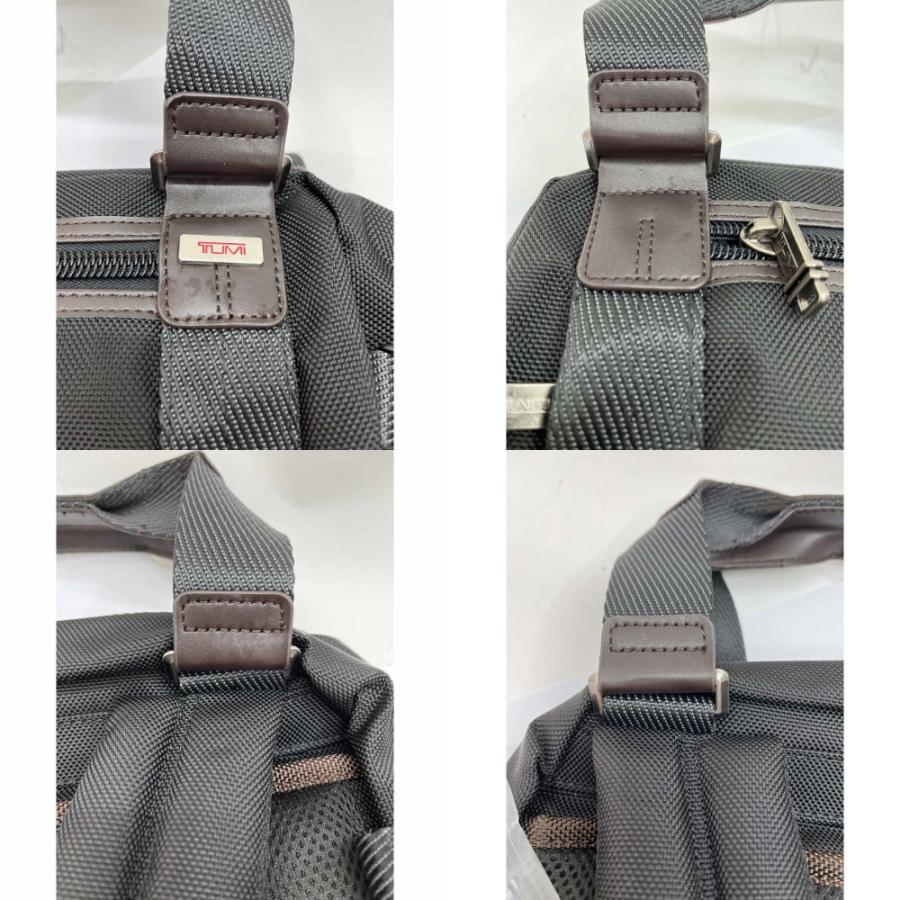 TUMI（トゥミ） ◇◇ リュック ALPHA Brabo 222380HK2 ブラック 目立っ