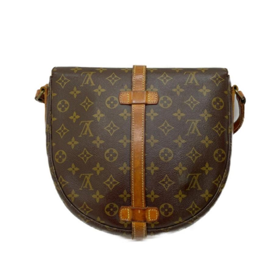 LOUIS VUITTON ショルダーバッグ モノグラム シャンティ ブラウン LOUIS VUITTON - 値下げ ルイヴィトン.モノグラム.シャンティ