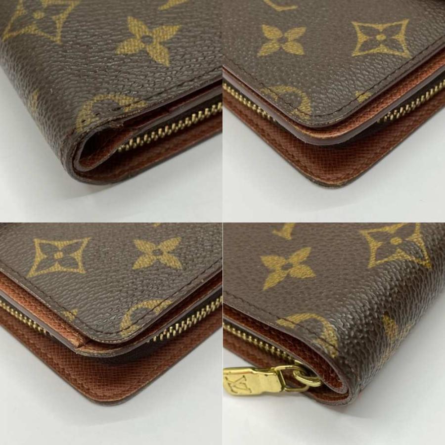 LOUIS VUITTON ◇◇ ルイヴィトン ポルト・パピエ・ジップ LOUIS VUITTON ◇◇ ルイヴィトン ポルト・パピエ・ジップ