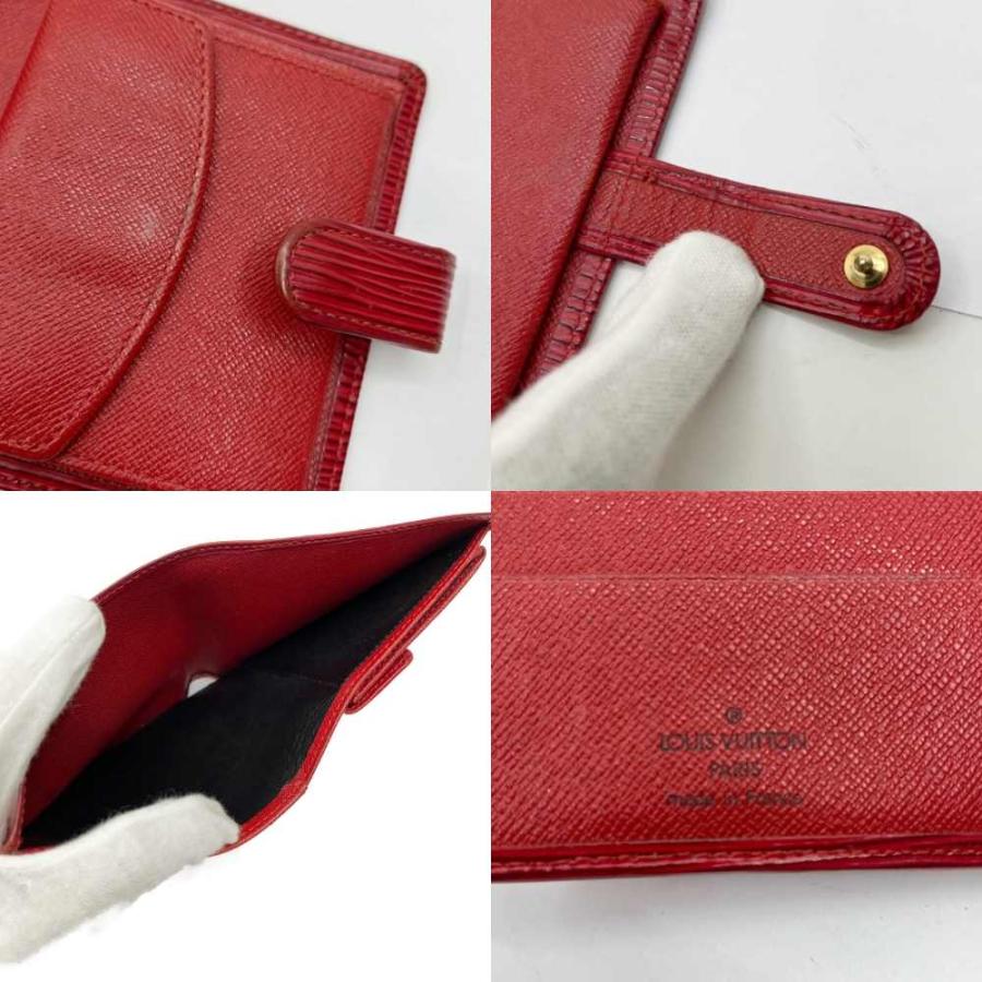 極美品　LOUIS VUITTON ルイ・ヴィトン　折り財布　エピ　グレージュ LOUIS VUITTON ◇◇ ルイヴィトン 2つ折り財布 エピ M6355E