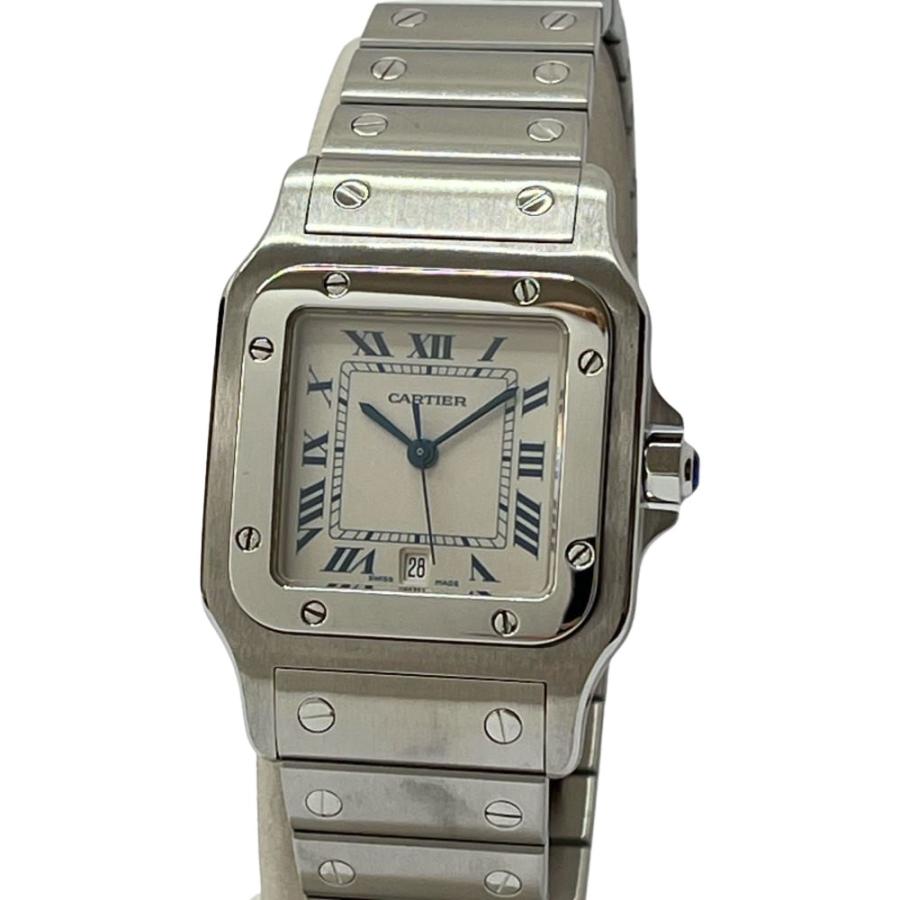 ◇◇ Cartier カルティエ サントスガルベ 腕時計 ボーイズ 1564 やや傷